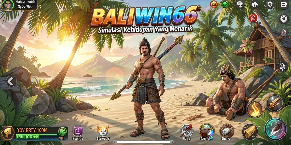 Tampilan menarik dari gameplay BALIWIN66 yang menggambarkan simulasi kehidupan.