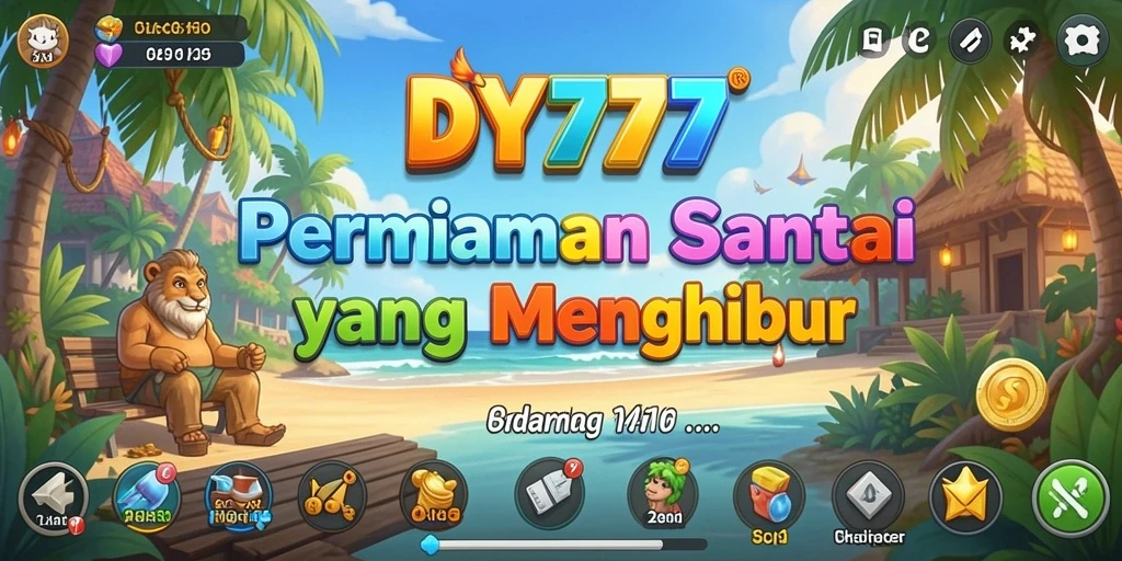 Screenshot gameplay <strong>DY777</strong>, menunjukkan keseruan dalam bermain.
