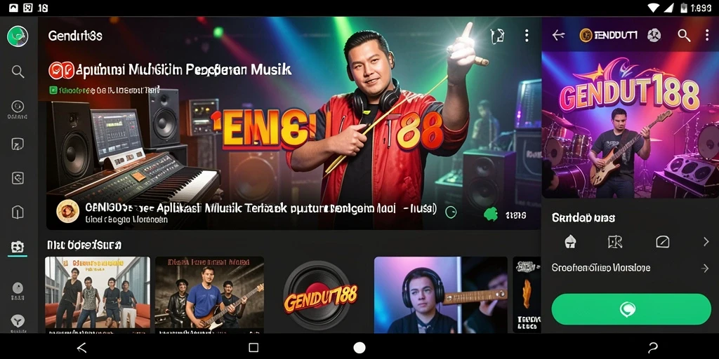 Tampilan gameplay GENDUT188 yang menarik dan interaktif.