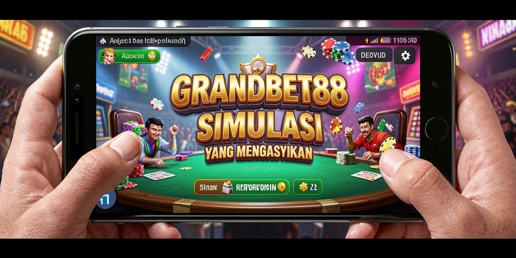 Gameplay menarik dan interaktif dari GRANDBET88 dalam simulasi perjudian.