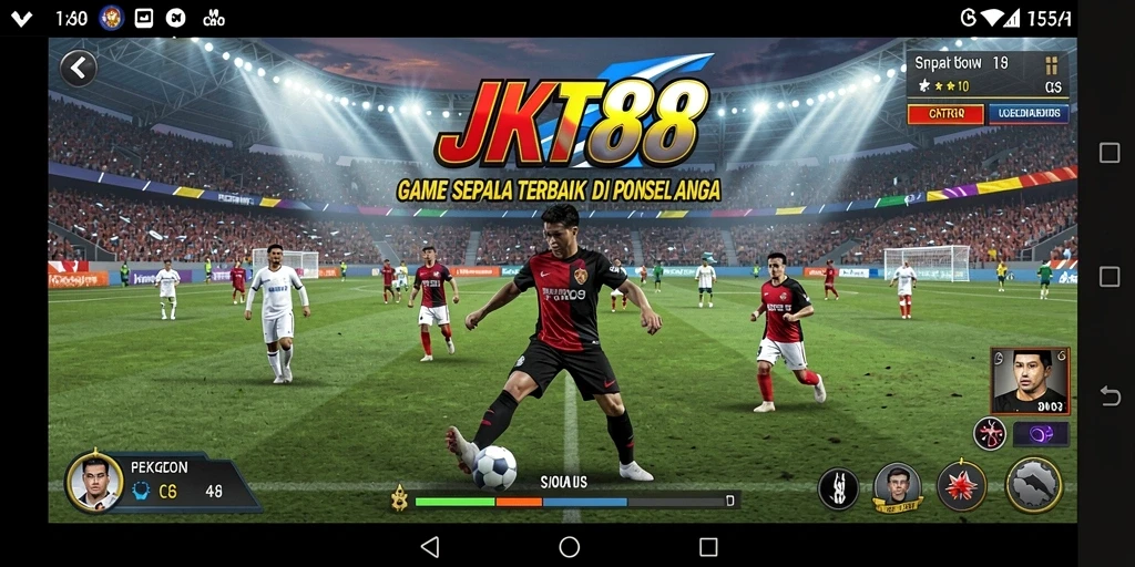 Tampilan gameplay seru dari JKT88 yang mengagumkan.