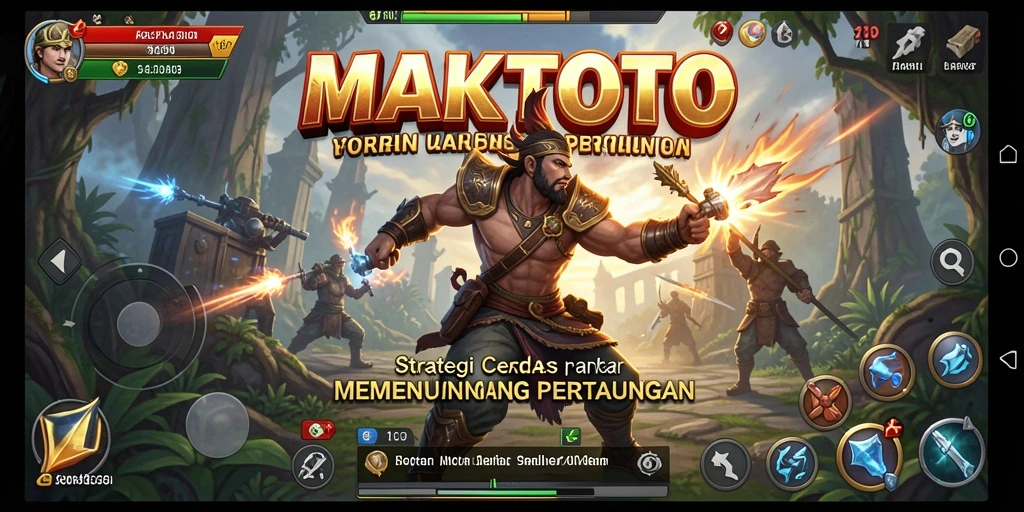 Tangkapan layar gameplay menarik dari MAKTOTO yang menunjukkan aksi strategis.
