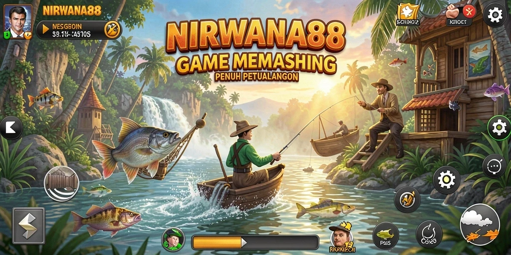 Tangkapan besar di lautan NIRWANA88 yang memukau.