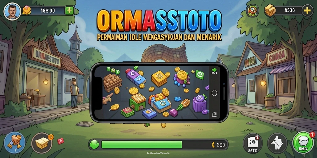 Tangkapan layar gameplay ORMASSTOTO yang penuh warna dan menarik.