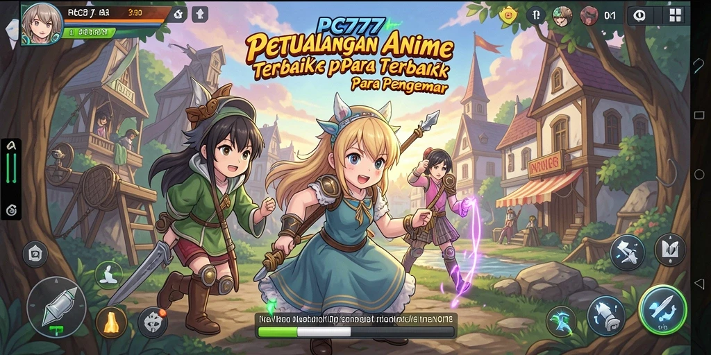 Tampilan gameplay PC777 yang menarik dan penuh warna.