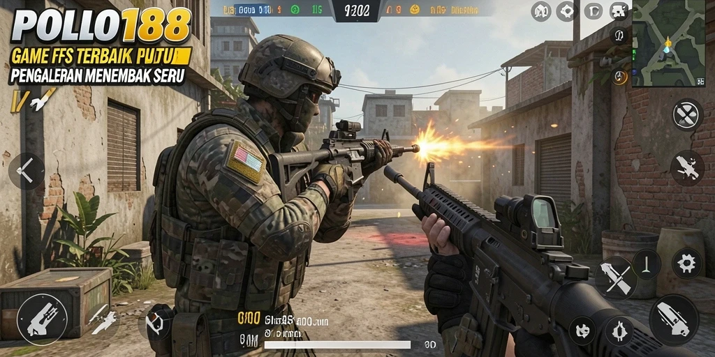 Tampilan gameplay menarik dari POLO188 saat pertempuran sengit berlangsung.