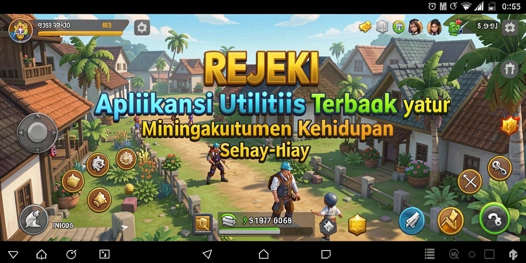 Tangkapan layar menunjukkan fitur analisis keuangan dalam aplikasi REJEKI.
