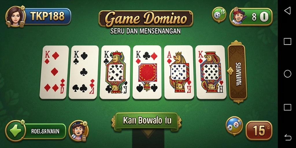 Tampilan gameplay seru dalam TKP188 yang menarik dan interaktif.