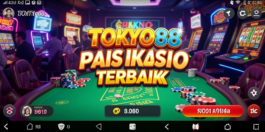 Gameplay mendebarkan di TOKYO88, penuh aksi dan peluang menang.
