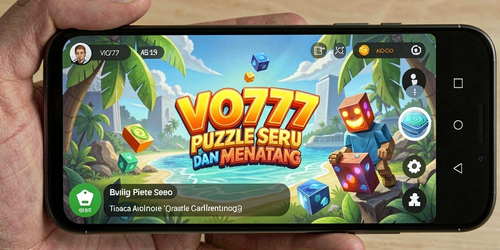 Tampilan gameplay VO777 yang menantang dan menarik.