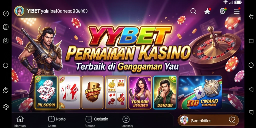 Gameplay nyata kasino yang seru dan mengasyikkan.